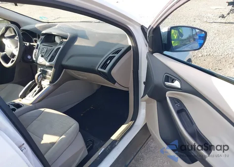 2012 Ford Focus Sel z USA, uszkodzony, nr VIN 1FAHP3M27CL404563